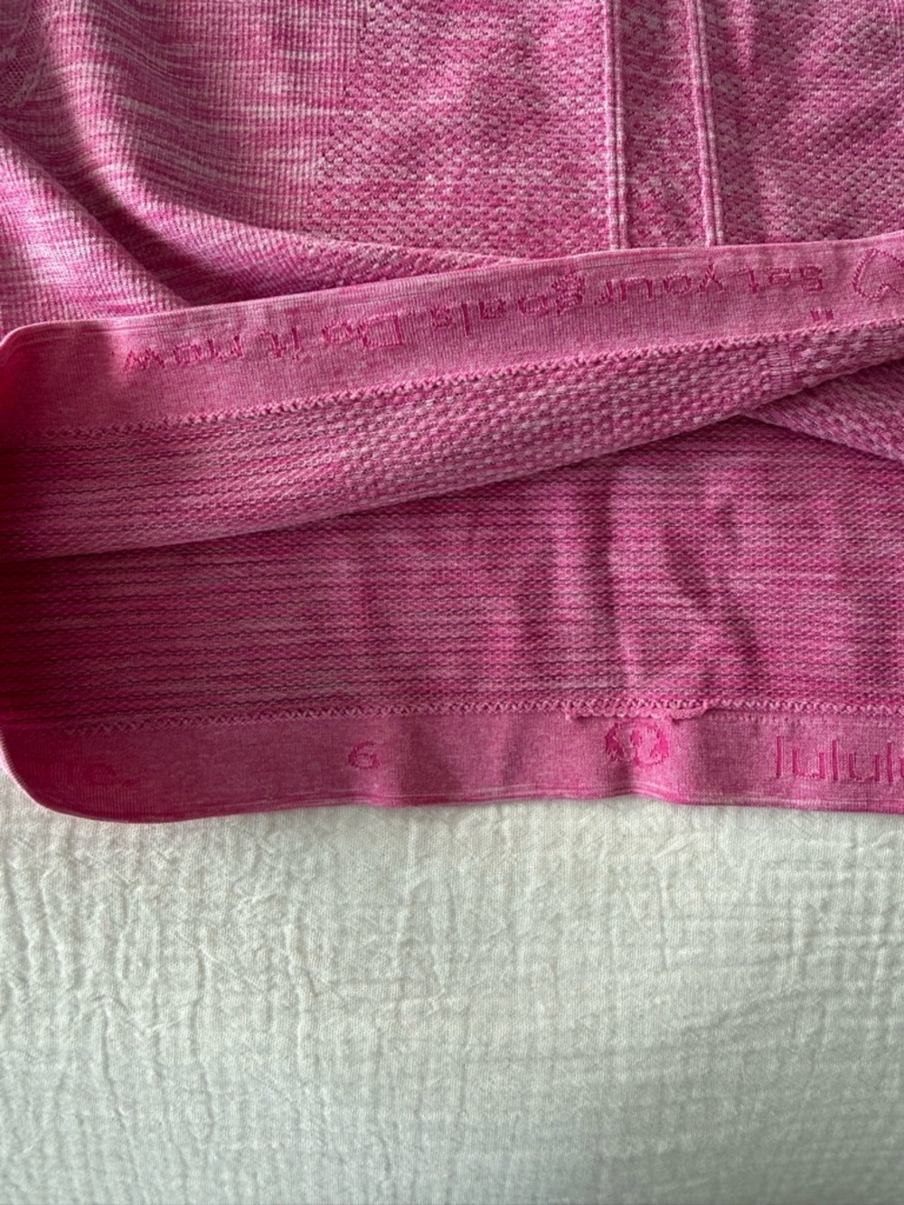 Lululemon Swiftly Tech Pink Racerback Tank - Picture 3 of 3